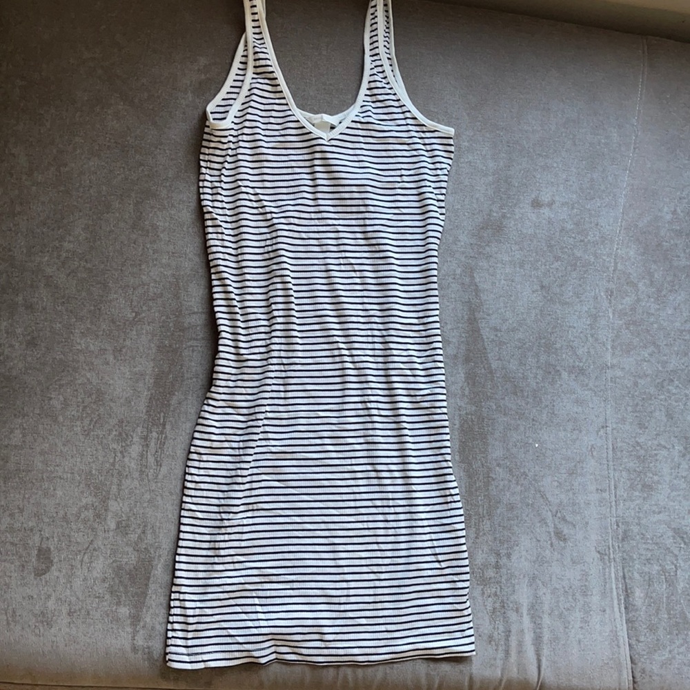 H&M, Black/White, Size M